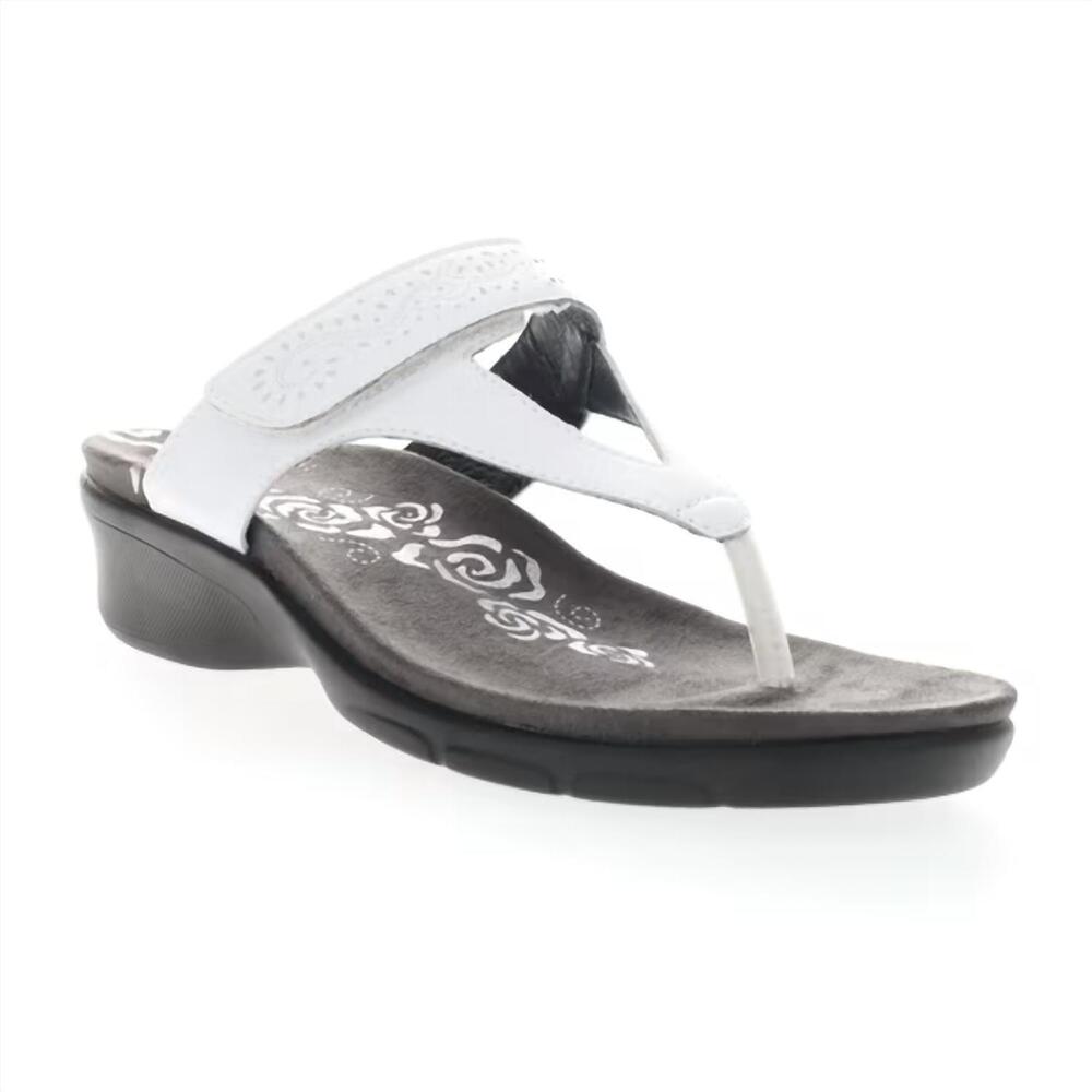 NEW PROPET women's wynzie sandal in white